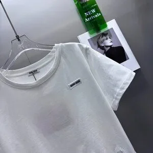 トップス miumiu 90s archive short sleeve knit y2k miumiu 90s archive short sleeve knit y2k miu miu shirt